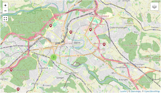 screenshot of anura-map